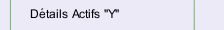 D&eacute;tails Actifs "Y"